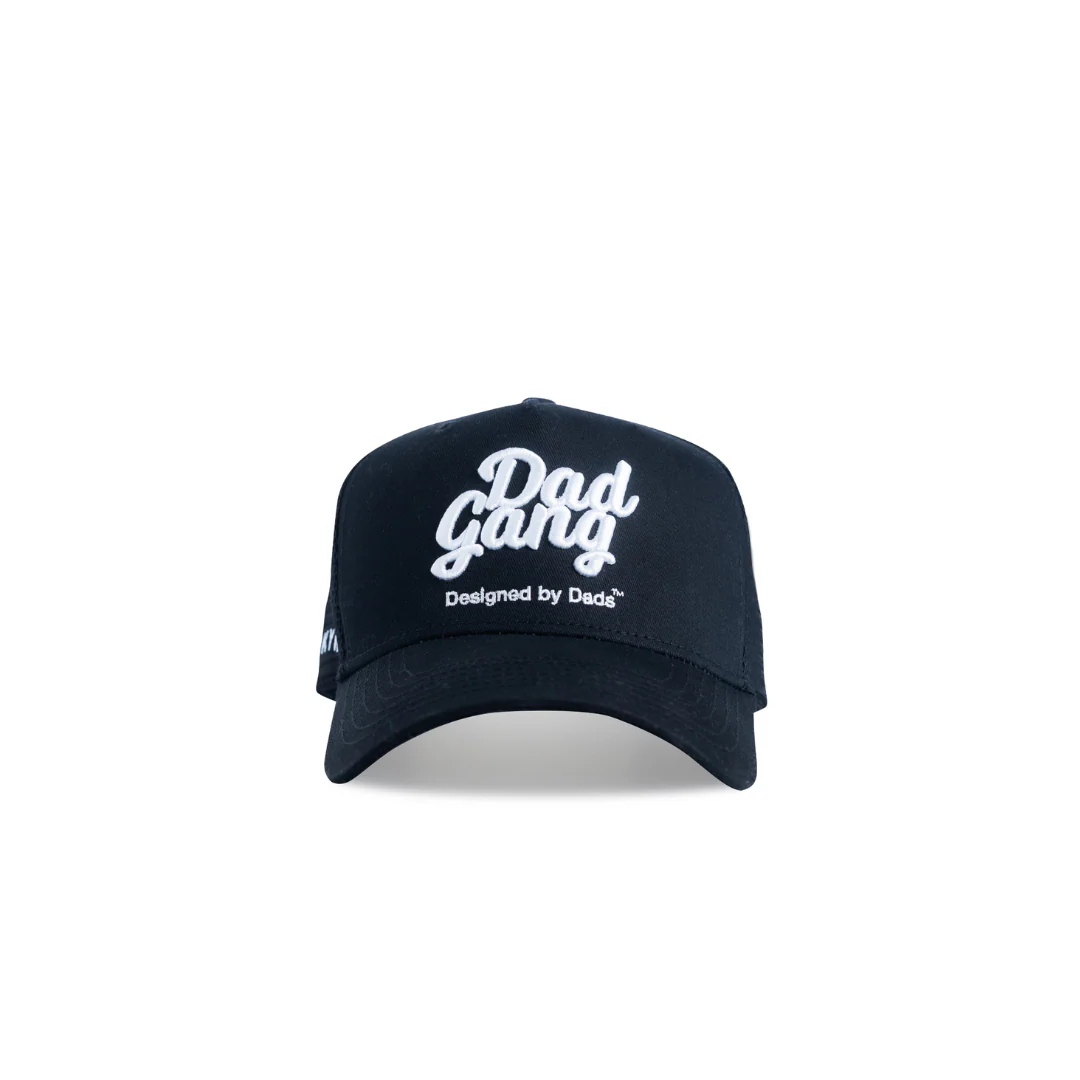 Black and White Snapback (no mesh in back) - Image 4