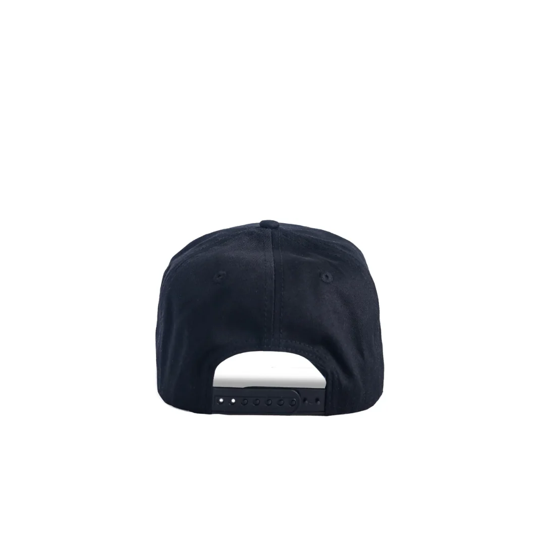 Black and White Snapback (no mesh in back) - Image 5