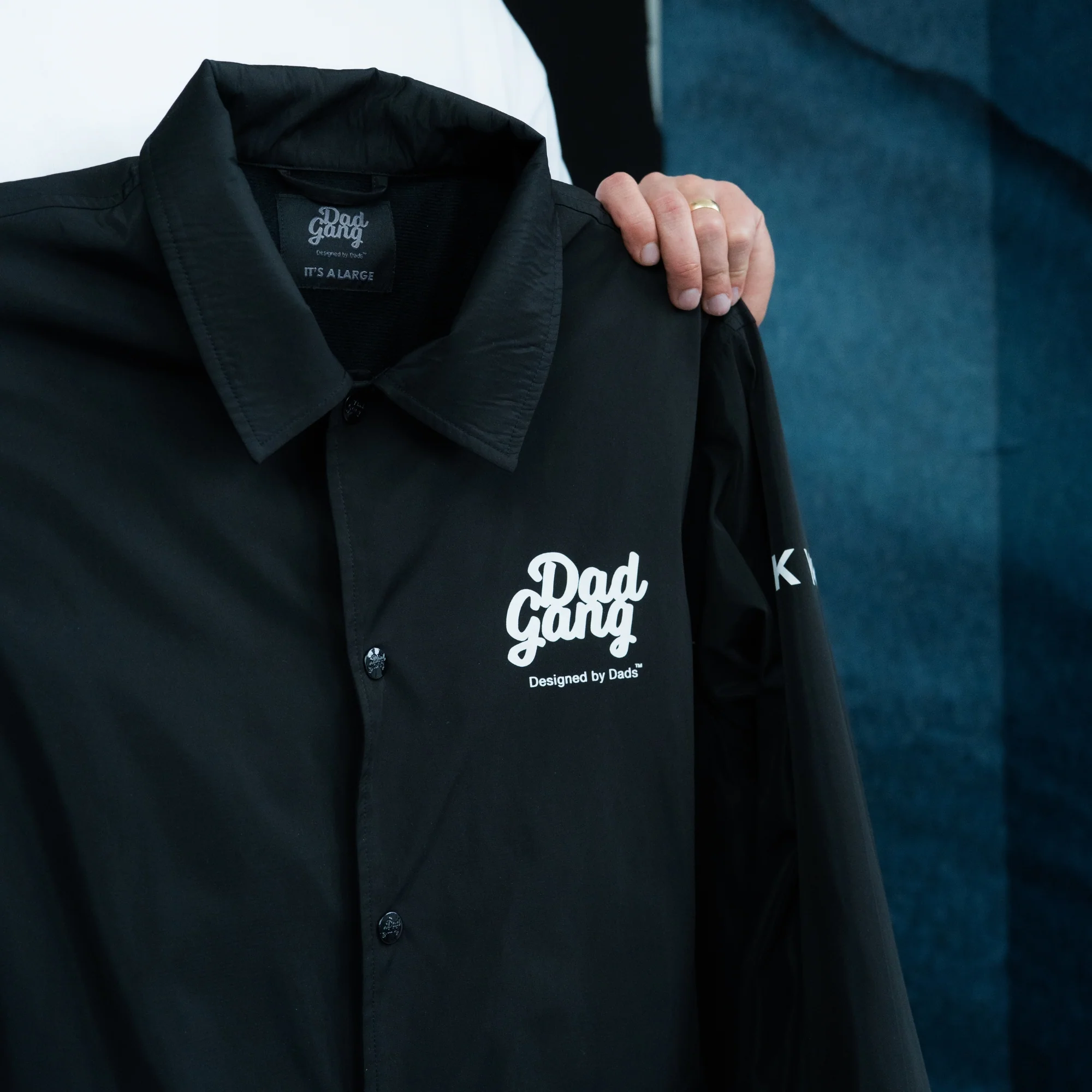 Dad Gang Coaches Jacket - Image 11