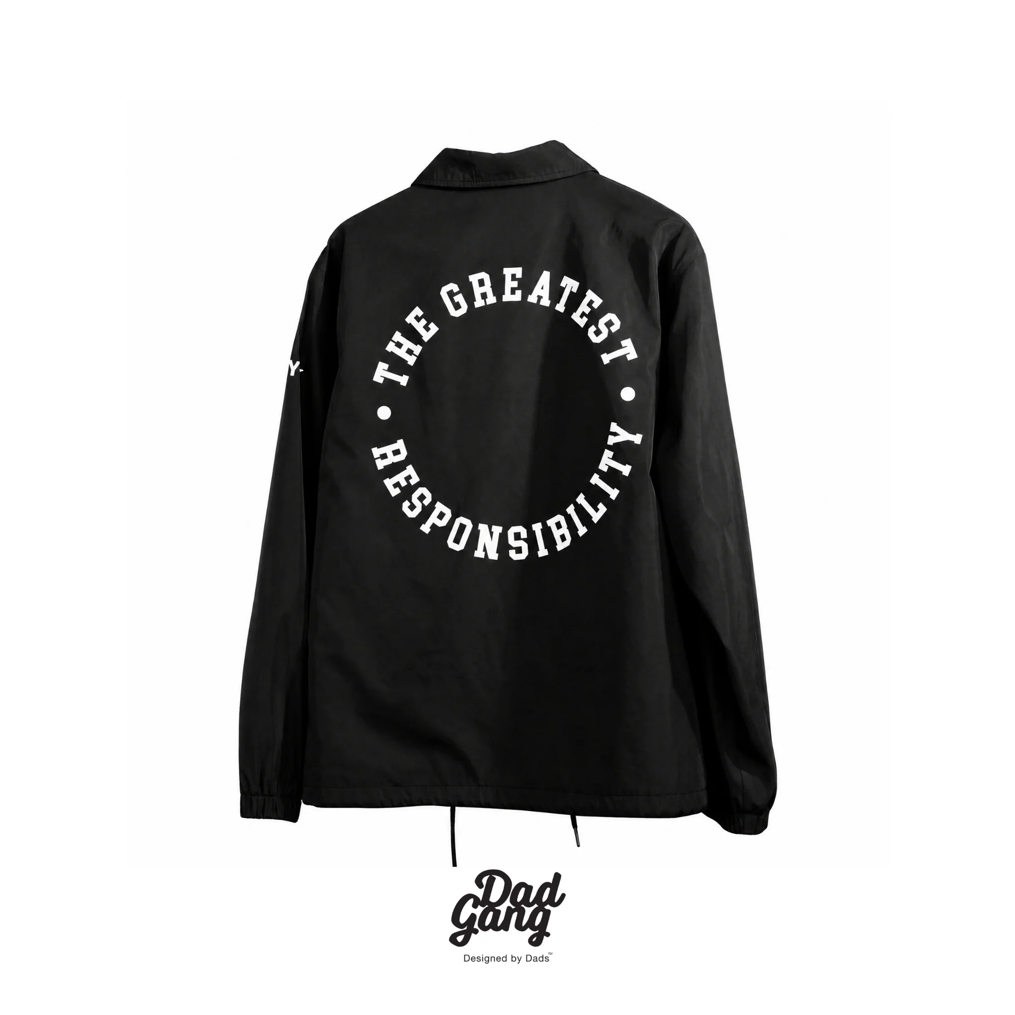Dad Gang Coaches Jacket - Image 3