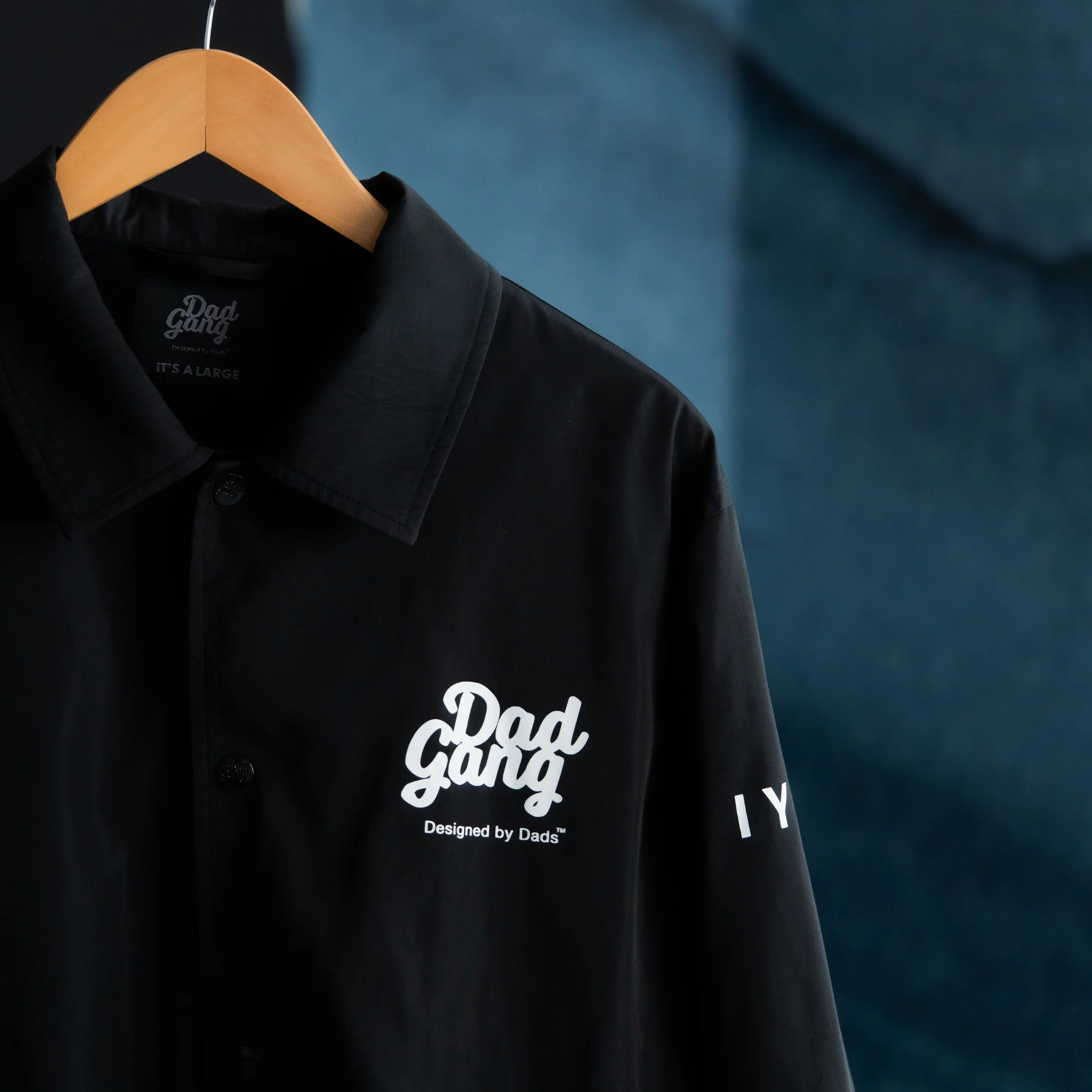 Dad Gang Coaches Jacket - Image 5