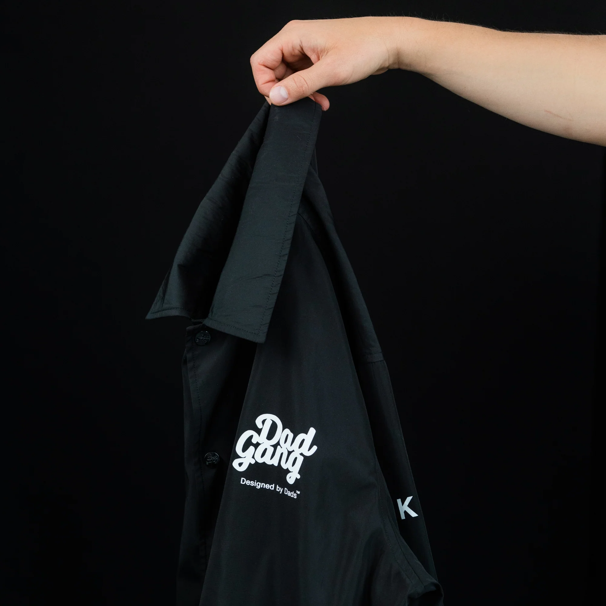 Dad Gang Coaches Jacket - Image 9