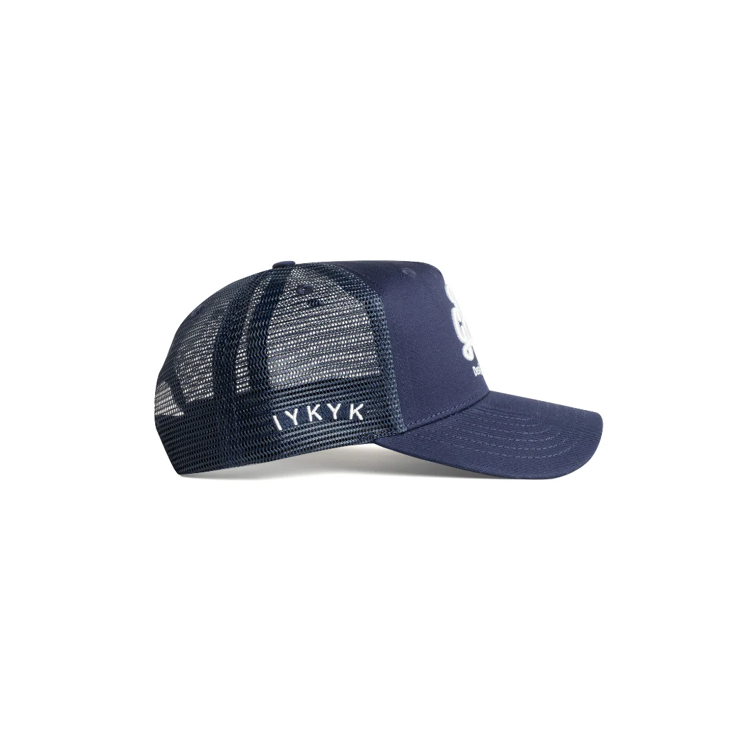 Dad Gang Trucker - Navy - Image 3