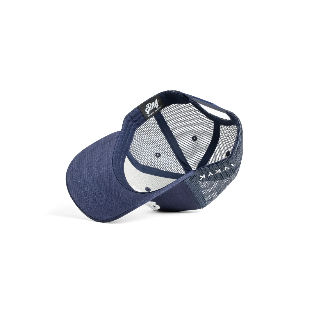 Dad Gang Trucker - Navy - Image 5