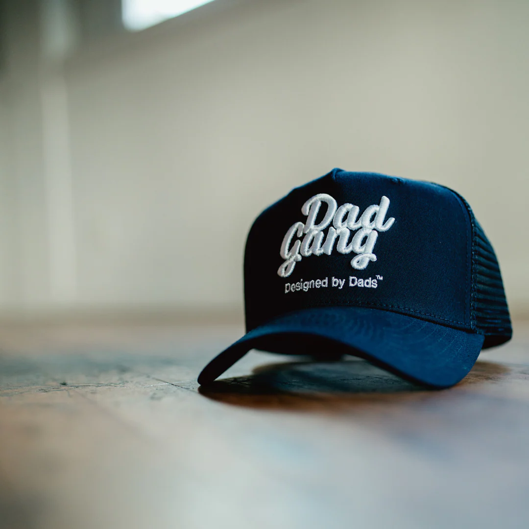 Dad Gang Trucker - Navy - Image 6