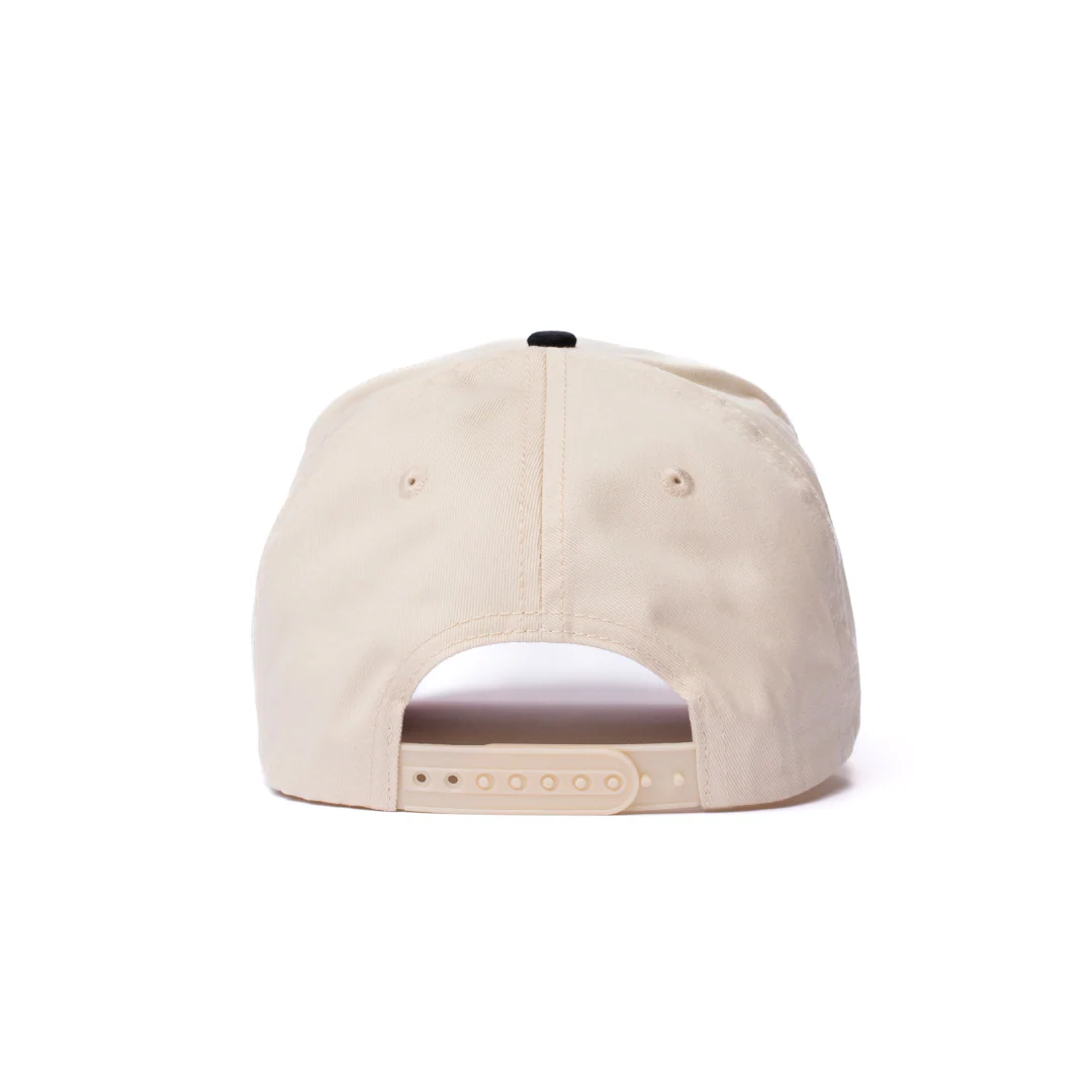Dad on Fire - Cream w/ Black Brim - Image 5