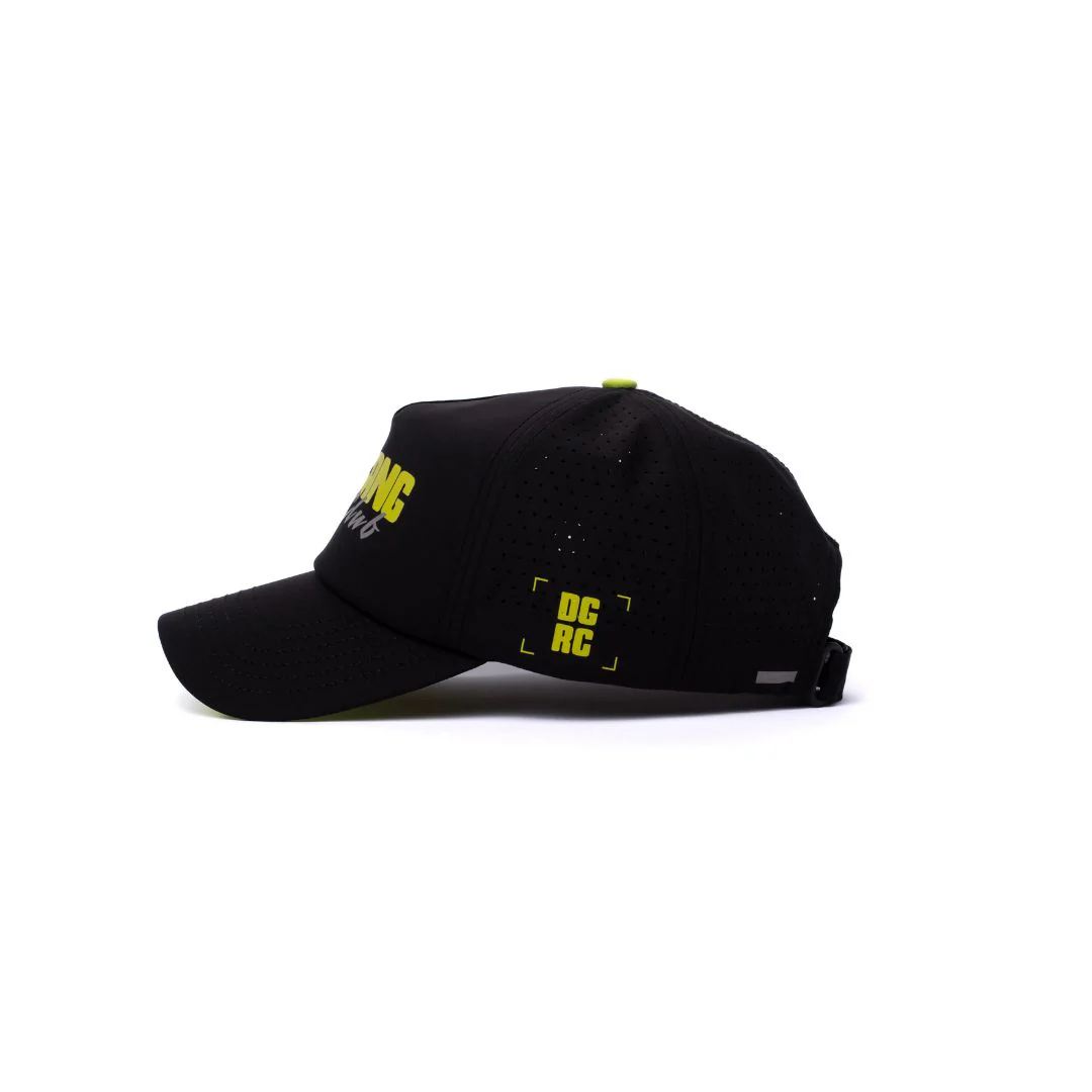 Dad Gang Run Club - Black & Neon Yellow - Image 4