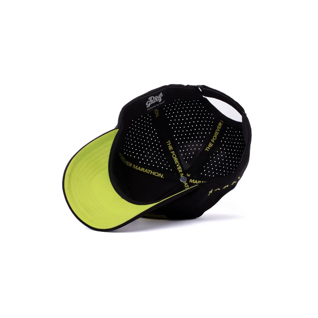 Dad Gang Run Club - Black & Neon Yellow - Image 5