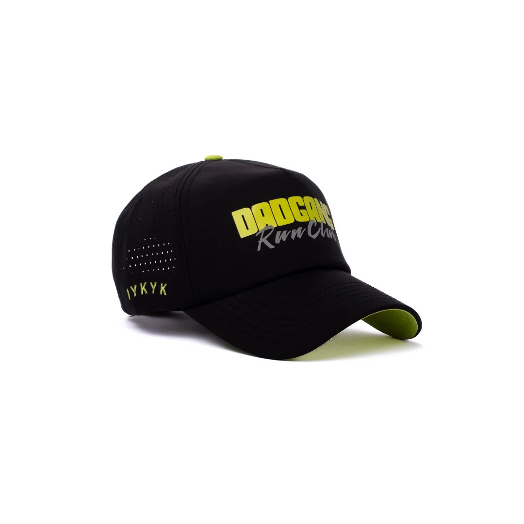 Dad Gang Run Club - Black & Neon Yellow - Image 7
