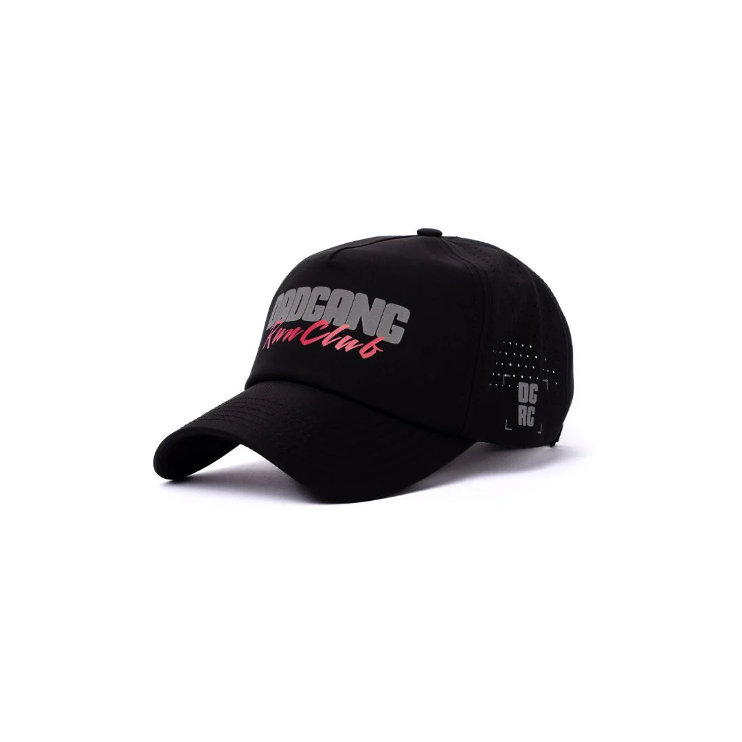Dad Gang Run Club - Black, Silver & Red - Image 6