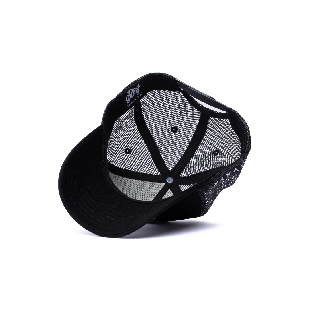 Dad Gang Trucker - Black/White - Image 5
