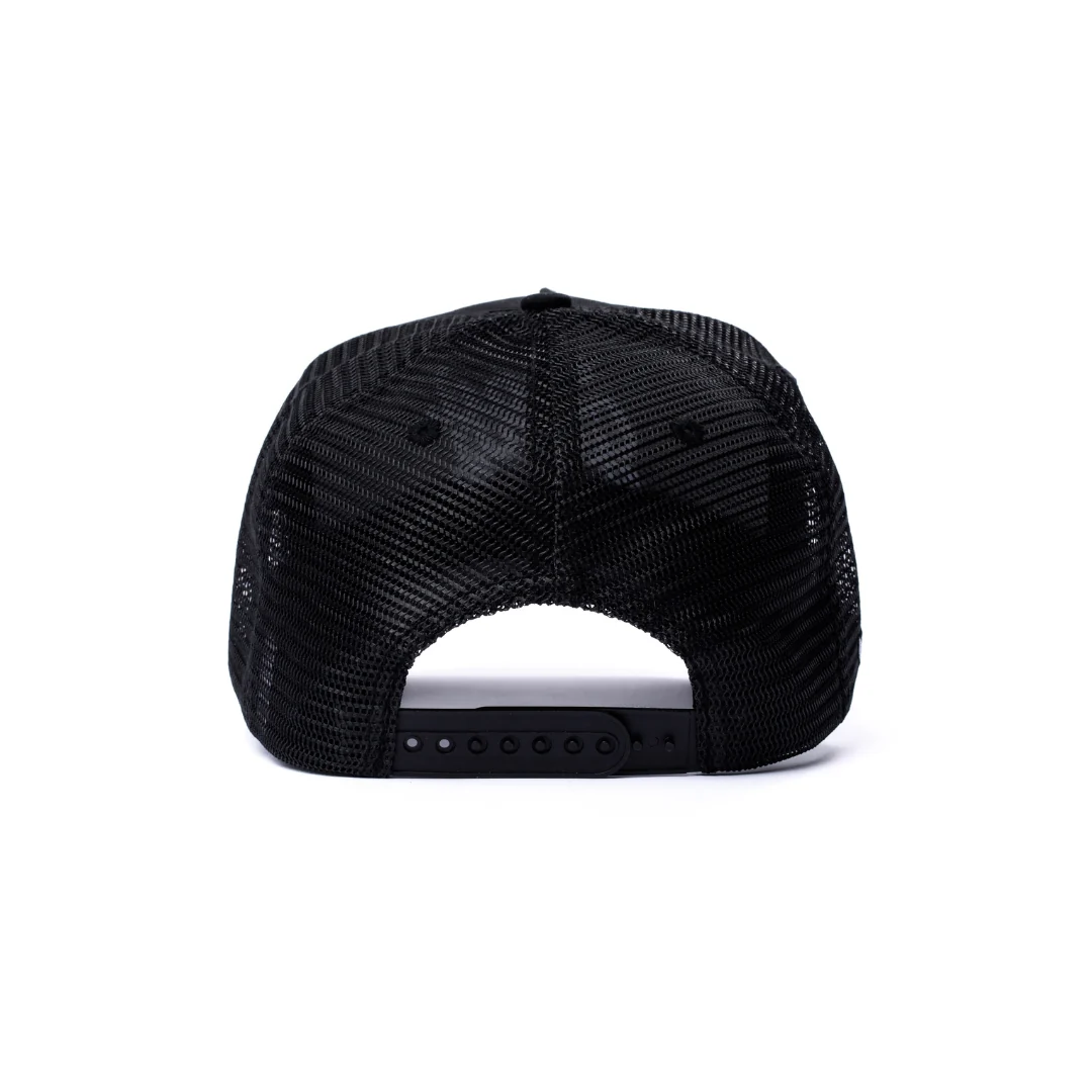 Dad Gang Trucker - Black/White - Image 6