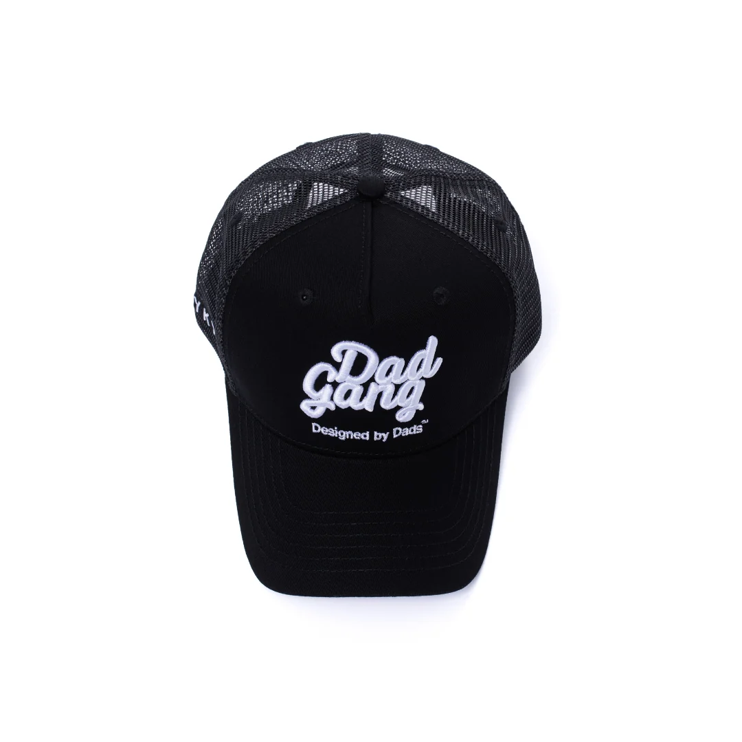 Dad Gang Trucker - Black/White - Image 7