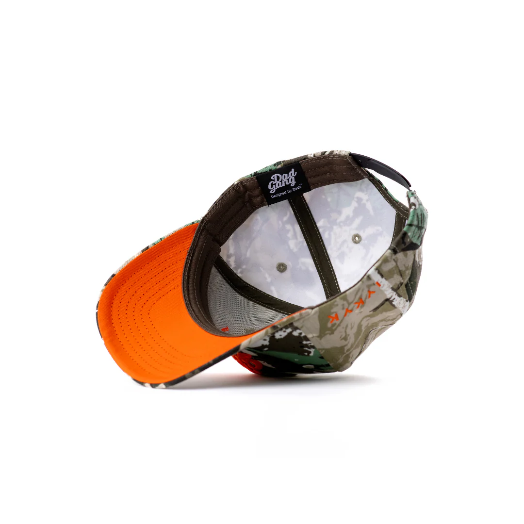 DadTree Camo - Orange - Image 3