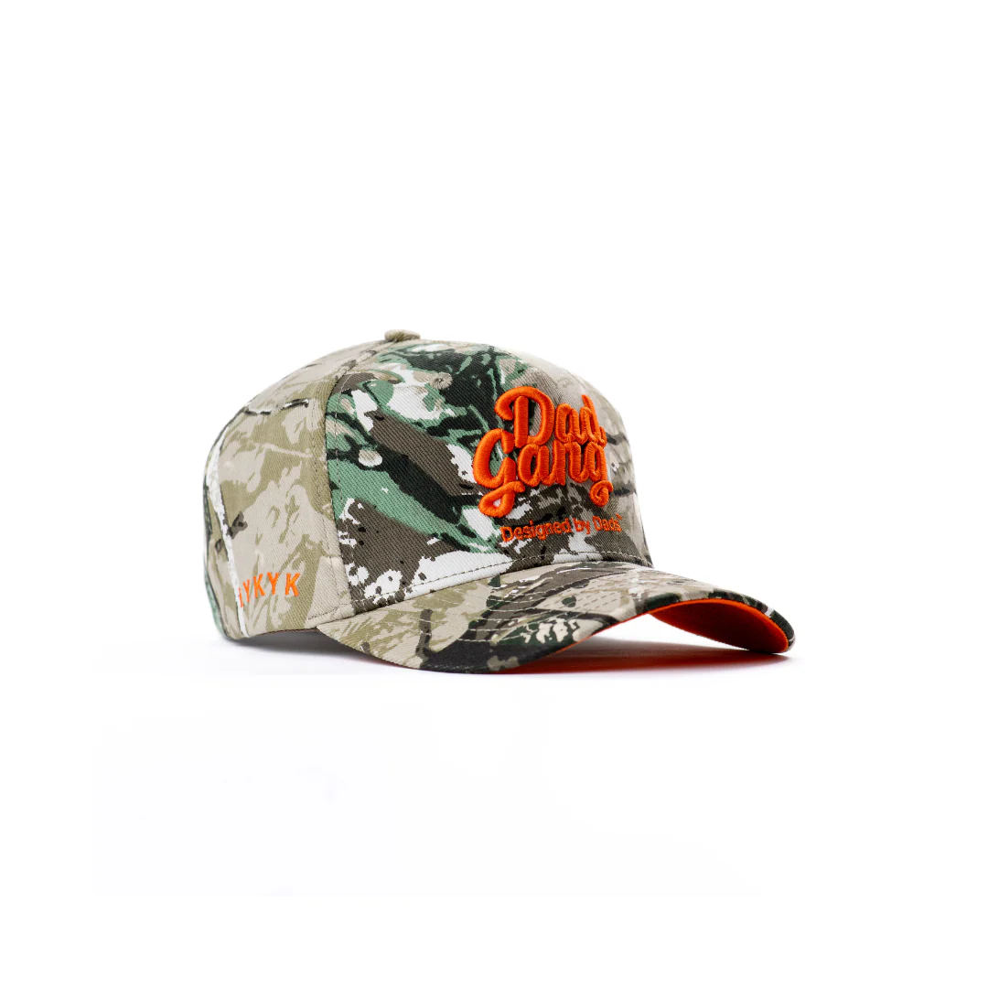 DadTree Camo - Orange - Image 4