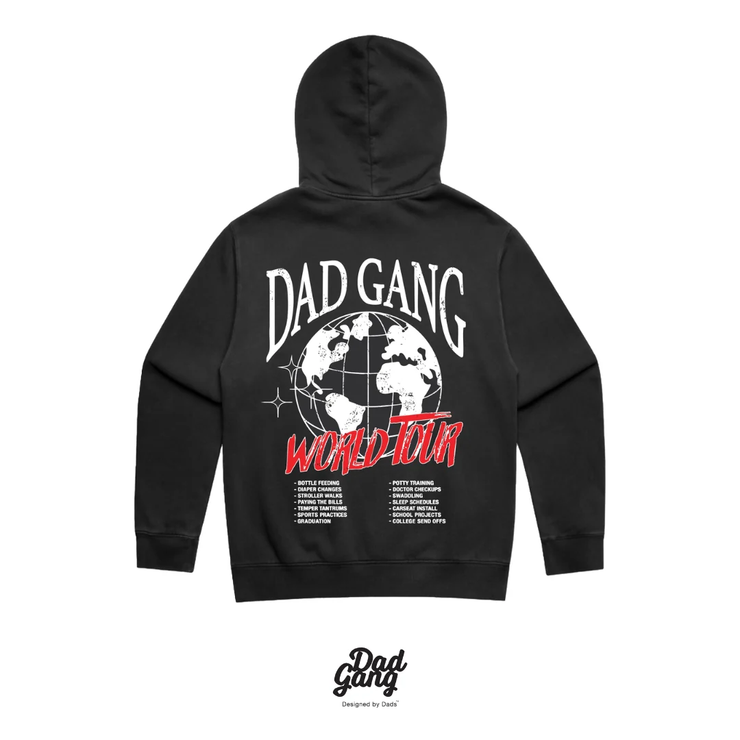 DG Hoodie - Dad Gang World Tour - Image 3