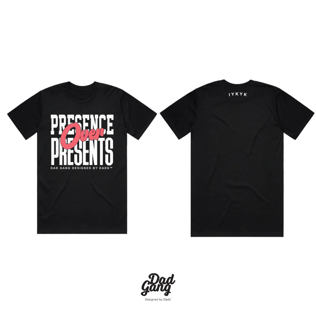 DG Tee - Presence Over Presents - Image 4