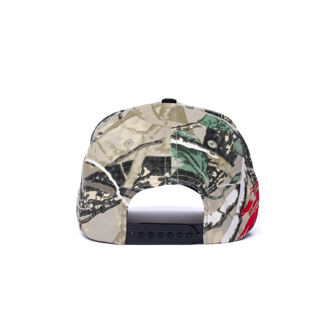 Fresh Coat - DadTree Camo - Red/Black - Image 3