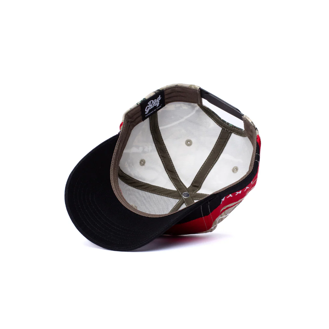 Fresh Coat - DadTree Camo - Red/Black - Image 4