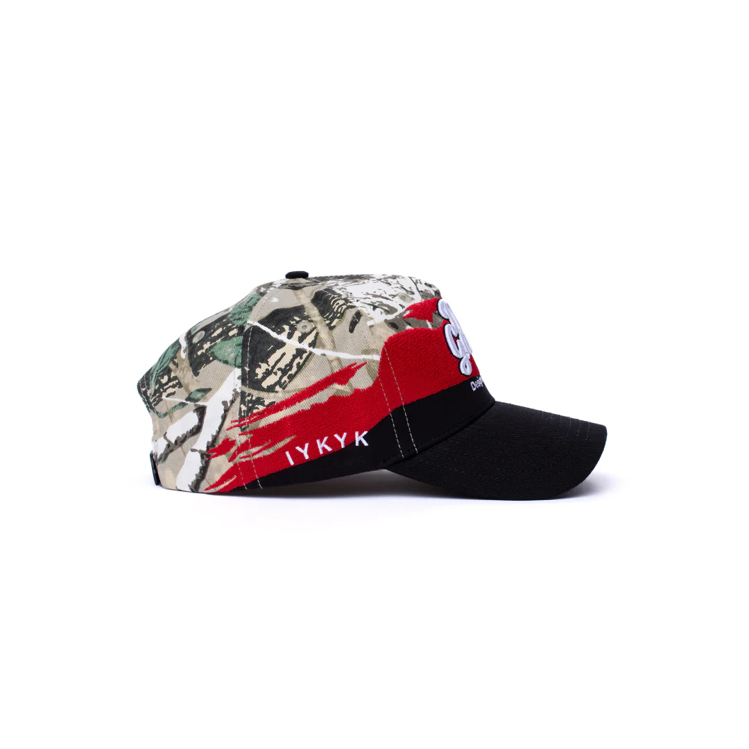 Fresh Coat - DadTree Camo - Red/Black - Image 5