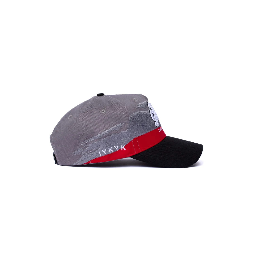 Fresh Coat - Double Grey, Red & Black - Image 3