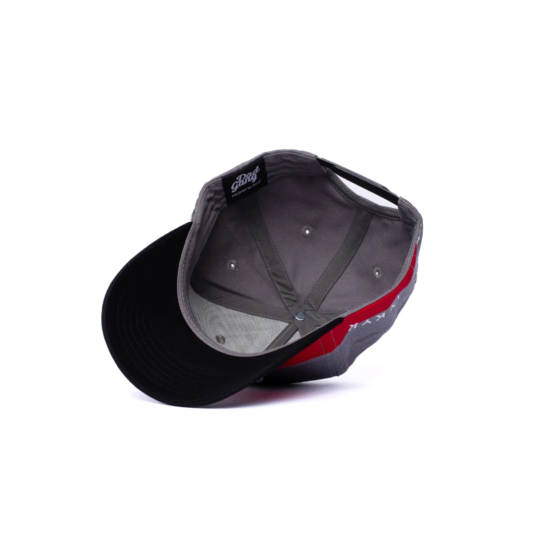 Fresh Coat - Double Grey, Red & Black - Image 4