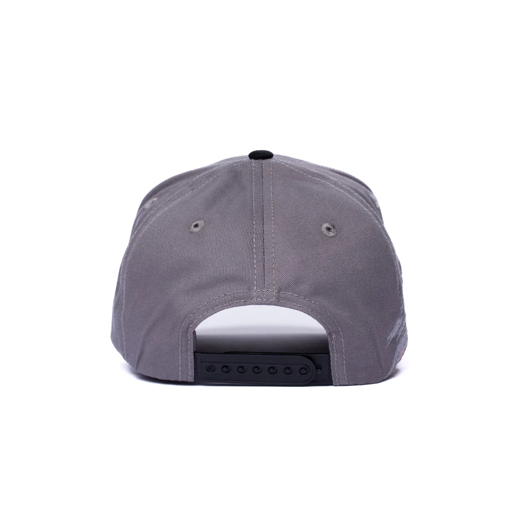 Fresh Coat - Double Grey, Red & Black - Image 5