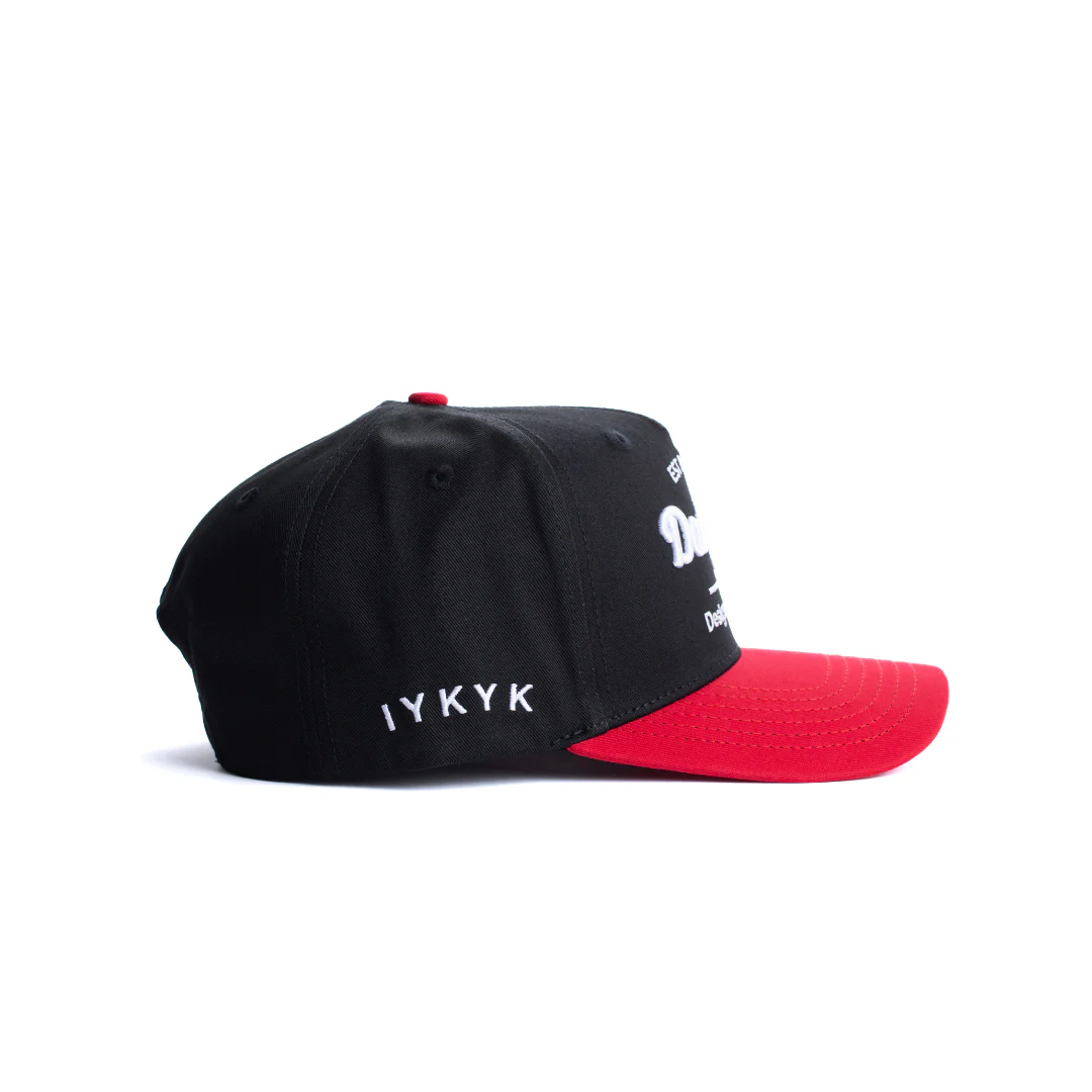 Horsepower Black - Red/White - Image 3
