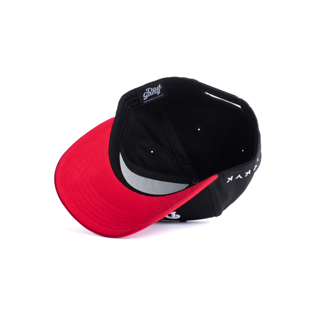 Horsepower Black - Red/White - Image 4