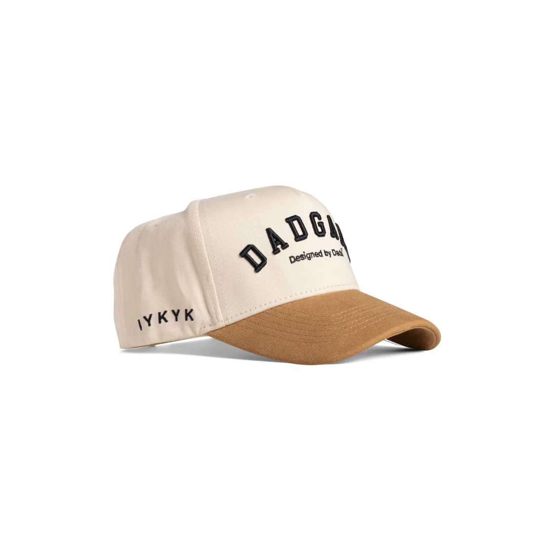 Suede Script Snapback - Image 3