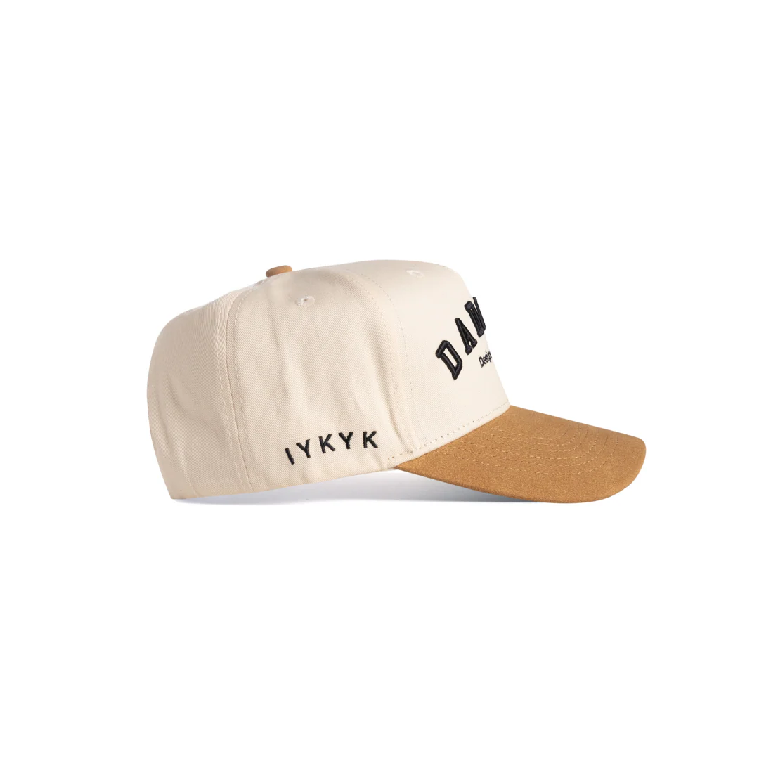 Suede Script Snapback - Image 4