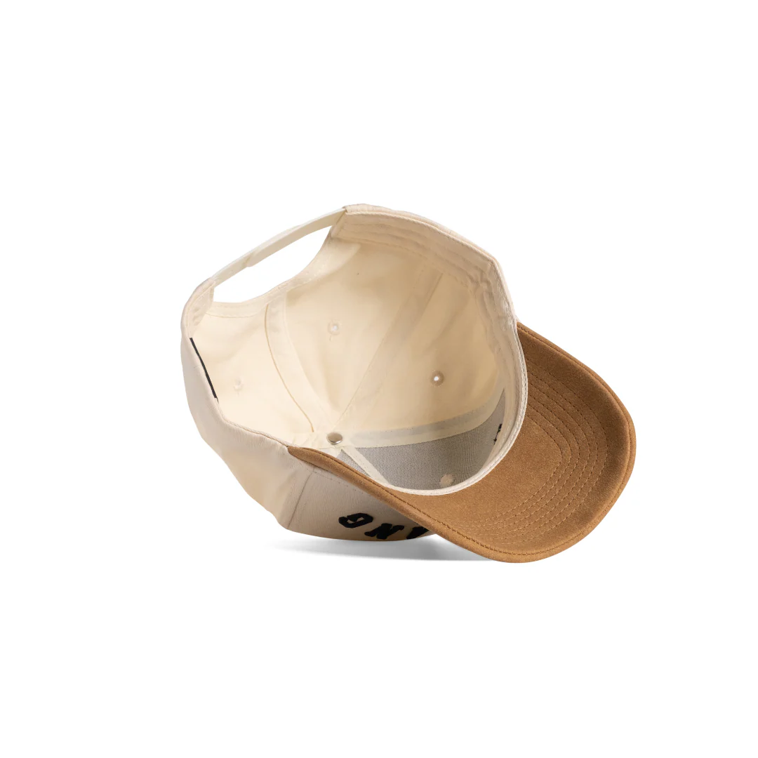 Suede Script Snapback - Image 5