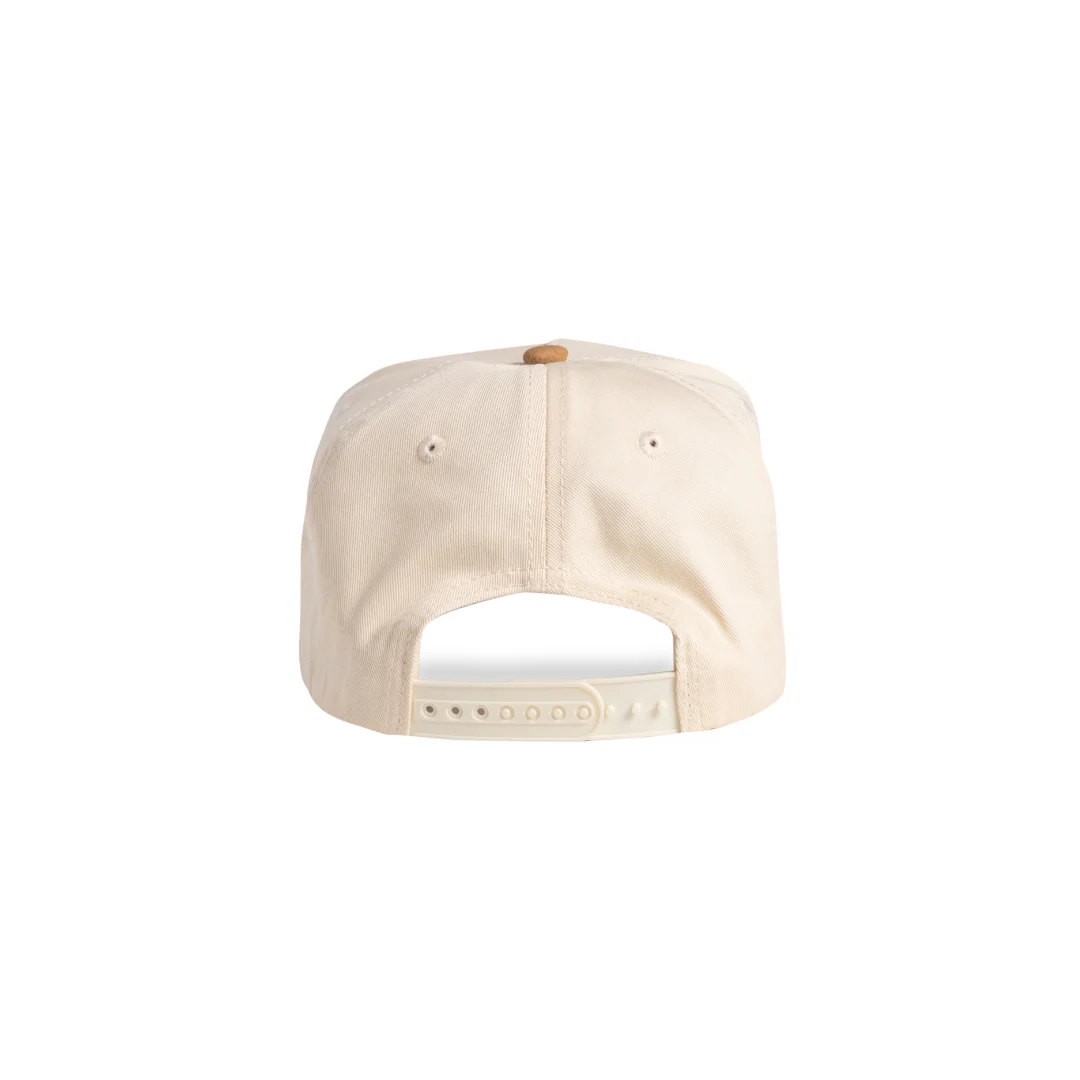 Suede Script Snapback - Image 6