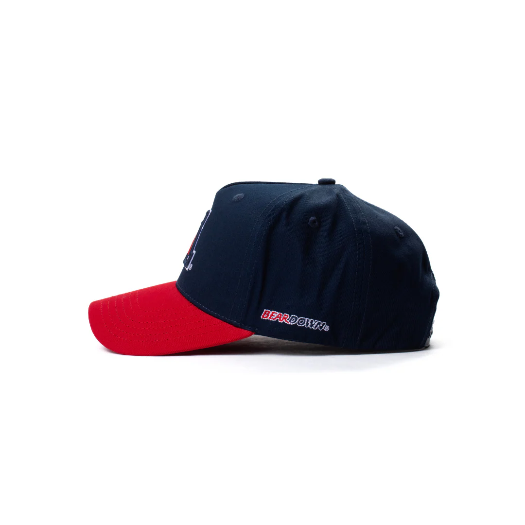 University of Arizona Logo Hat Blue & Red - Image 3