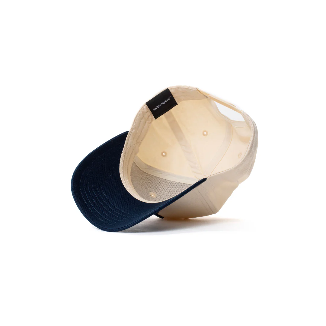 University of Arizona Logo Hat Cream & Blue - Image 5