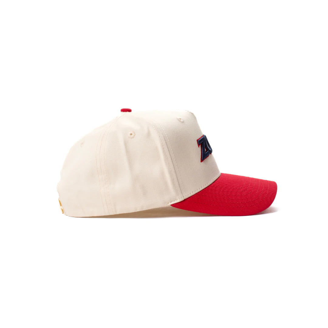 University of Arizona "ZONA" Cream & Red - Image 3