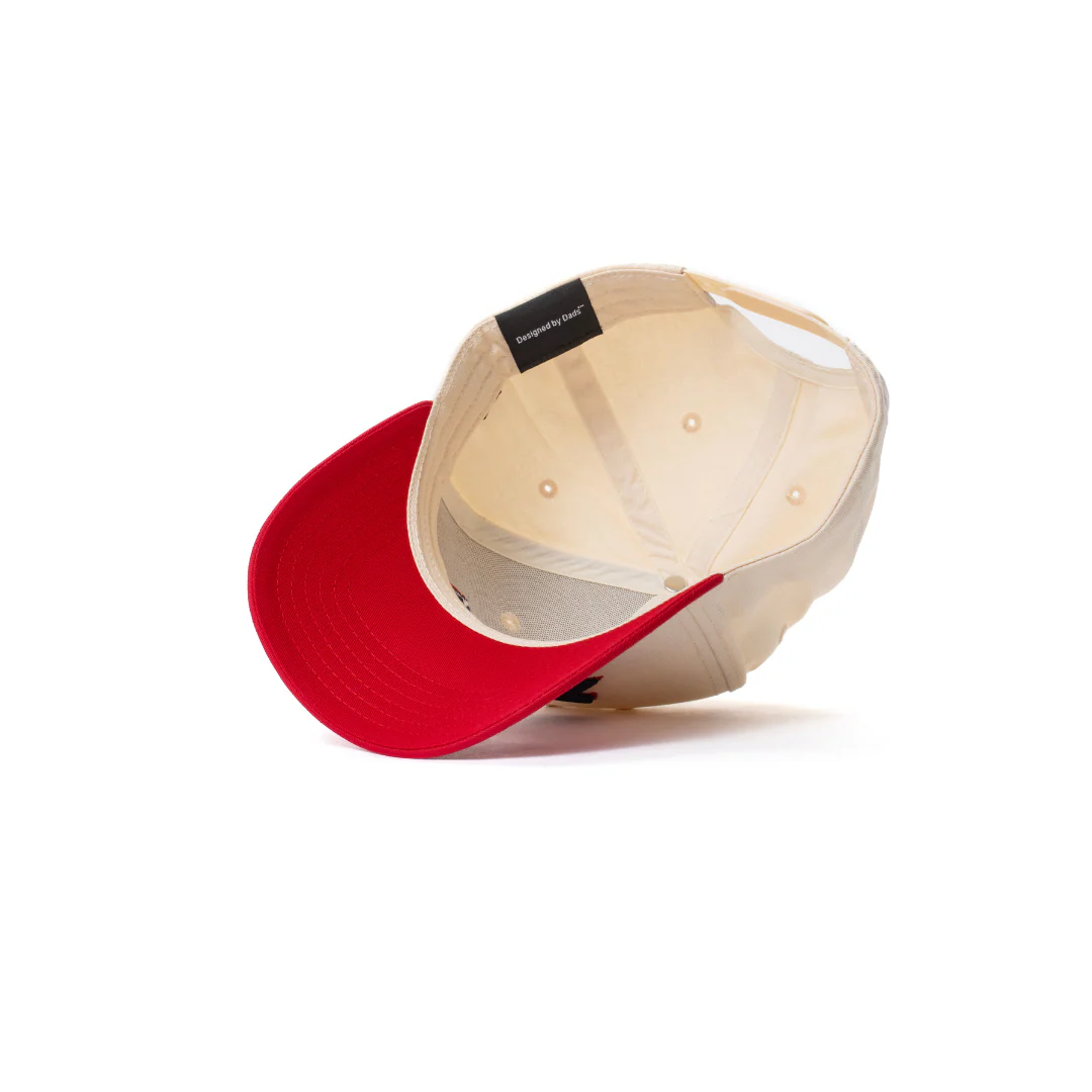 University of Arizona "ZONA" Cream & Red - Image 4