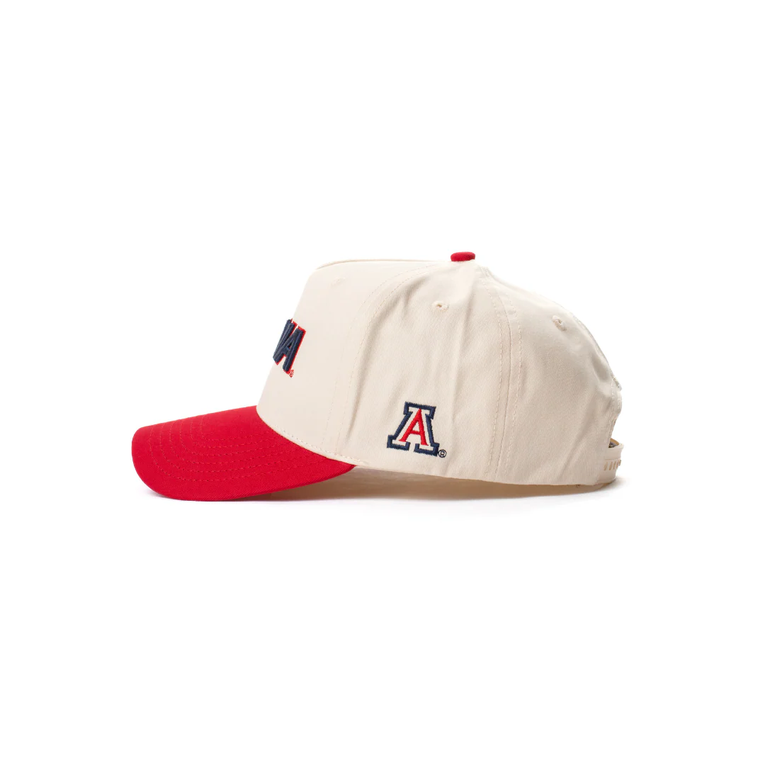 University of Arizona "ZONA" Cream & Red - Image 5
