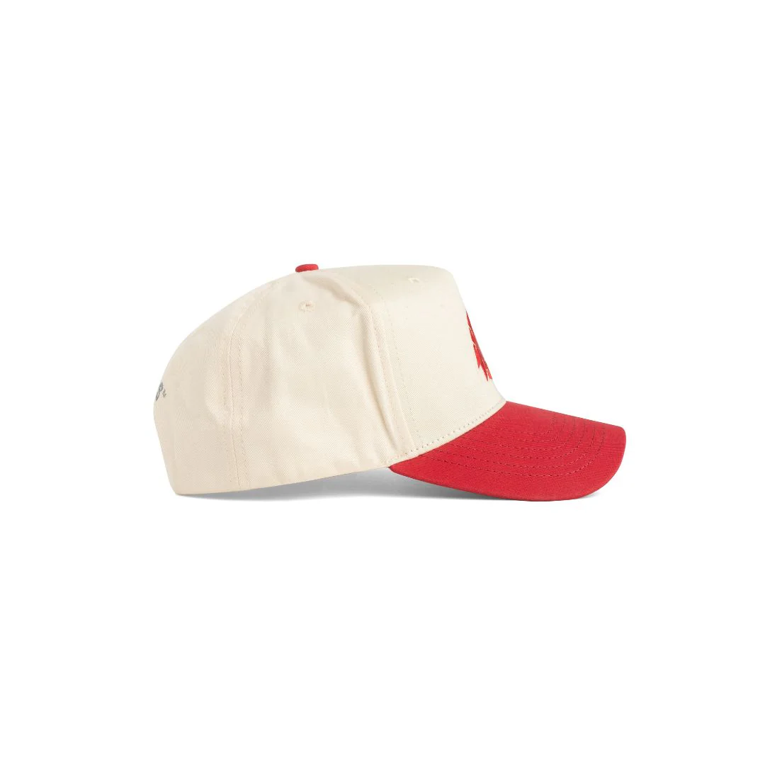 WSU Logo Hat Cream - Image 3
