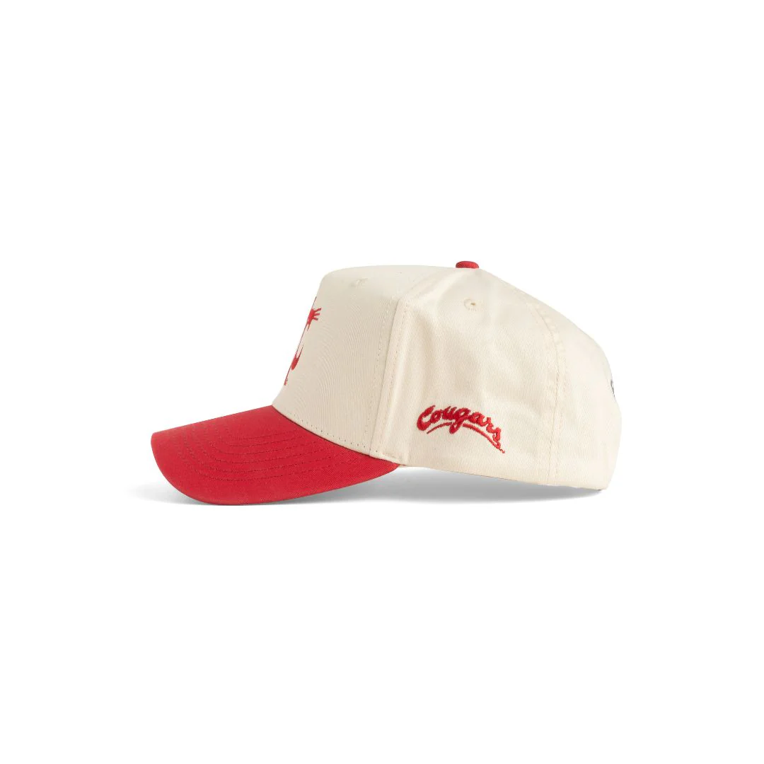 WSU Logo Hat Cream - Image 4